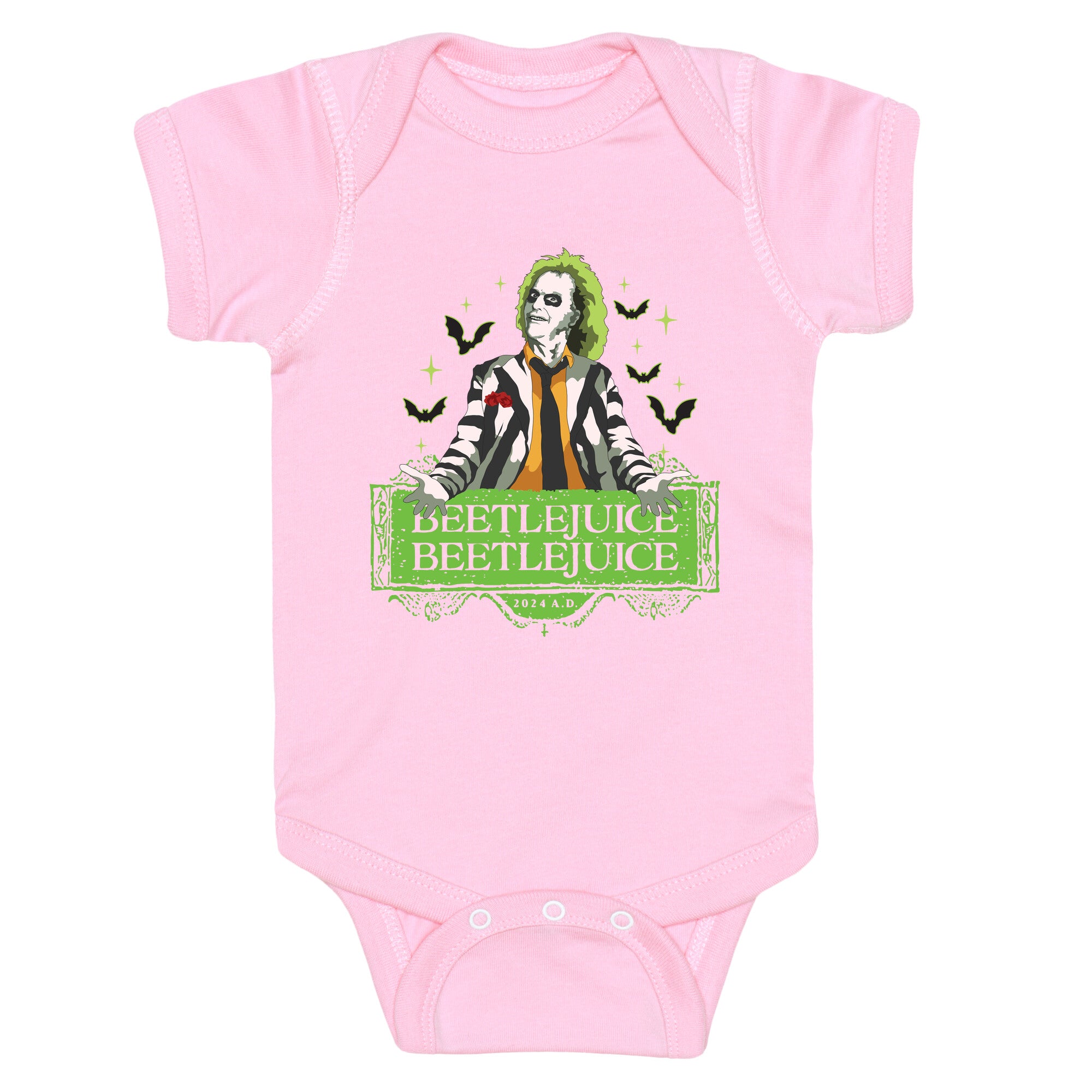 Beetlejuice Beetlejuice Baby One-Piece